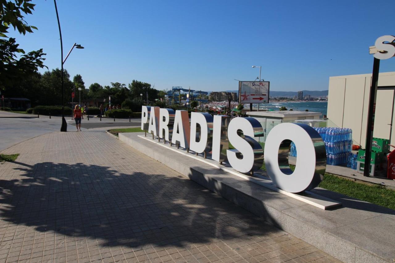 Paradiso 'В' 109 Large Cozy Studio เนเซบาร์ ภายนอก รูปภาพ